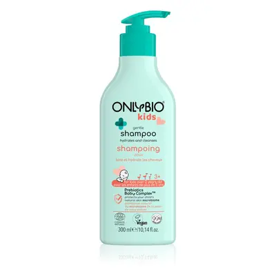 OnlyBio Kids Gentle finom állagú sampon gyermekeknek 3 éves kortól 300 ml