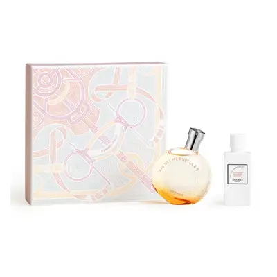 HERMÈS Eau des Merveilles Eau de Toilette Set Eau de Toilette hölgyeknek 1 db