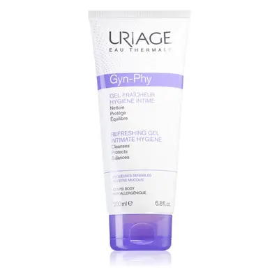 Uriage Gyn-Phy Refreshing Gel Intimate Hygiene frissítő gél intim higiéniára 200 ml