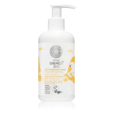 Natura Siberica Little Siberica BIO hidratáló tej gyermekeknek születéstől kezdődően 250 ml