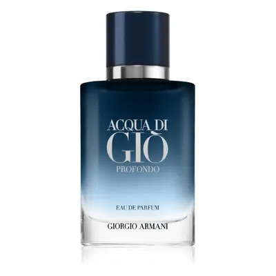 Armani Acqua di Giò Profondo Eau de Parfum utántölthető uraknak 30 ml