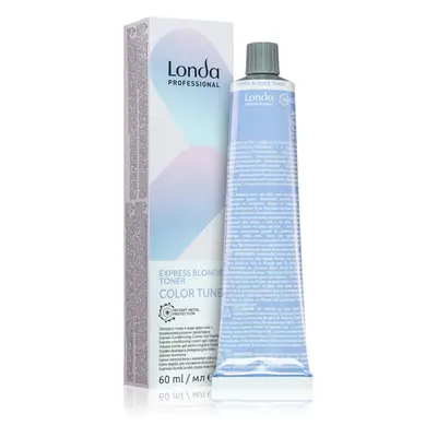 Londa Professional Color Tune színes festék szőkített vagy melírozott hajra 19 Ash Cendre 60 ml