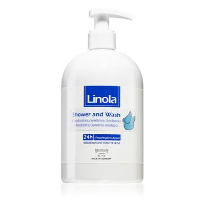 Linola Shower and Wash hipoallergén tusfürdő 500 ml