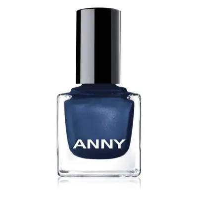 ANNY Color Nail Polish körömlakk árnyalat 407 Ocean Blues 15 ml