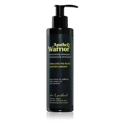 Soaphoria ApotheQ Warrior sampon hajnövesztést serkentő 250 ml