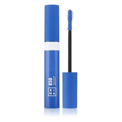 3INA The Color Mascara szempillaspirál árnyalat 850 - Blue 14 ml