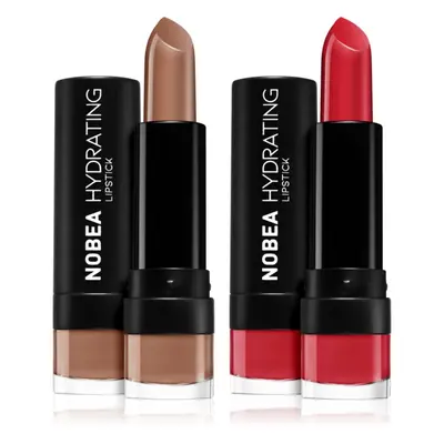 NOBEA Day-to-Day Hydrating Lipstick szett (az ajkakra)