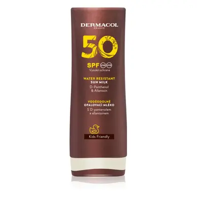 Dermacol Sun Water Resistant vízálló napozótej SPF 50 200 ml