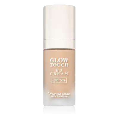 Pierre René Glow Touch világosító BB krém SPF 50+ árnyalat 02 Natural 30 ml