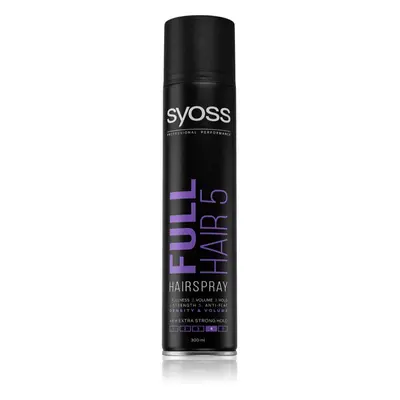 Syoss Fullness Hairspray Hajlakk az extra erős tartásért 300 ml