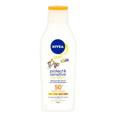 Nivea SUN Kids gyermek napozótej SPF 50+ 200 ml