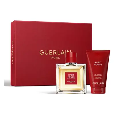 GUERLAIN Habit Rouge ajándékszett uraknak