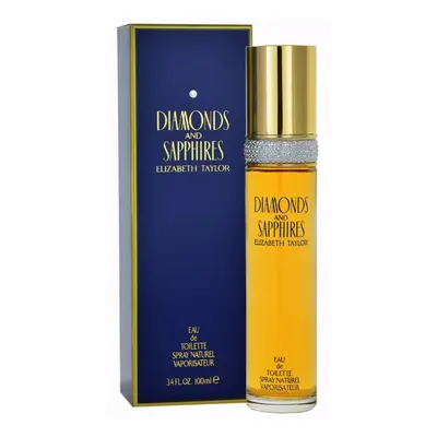 Elizabeth Taylor Diamonds and Sapphires Eau de Toilette hölgyeknek 100 ml