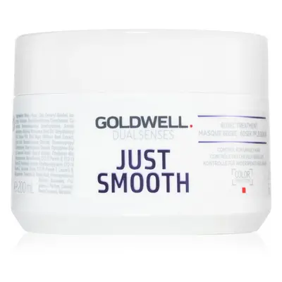 Goldwell Dualsenses Just Smooth kisimító maszk a rakoncátlan hajra 200 ml