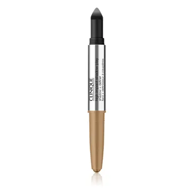 Clinique High Impact Shadow Play™ Shadow & Definer szemhéjfesték ceruza duo árnyalat Sparkling W