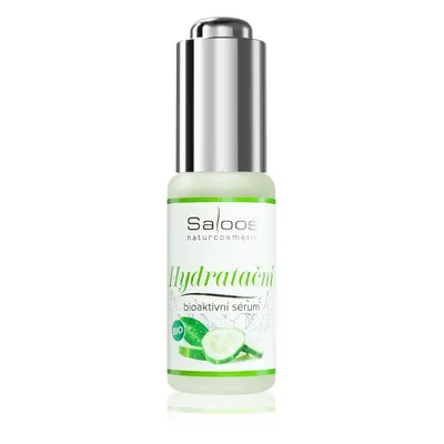 Saloos Bioactive Serum hidratáló szérum uborkával és aloe verával 20 ml