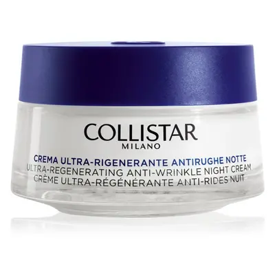 Collistar Special Anti-Age Ultra-Regenerating Anti-Wrinkle Night Cream éjszakai ránctalanító kré