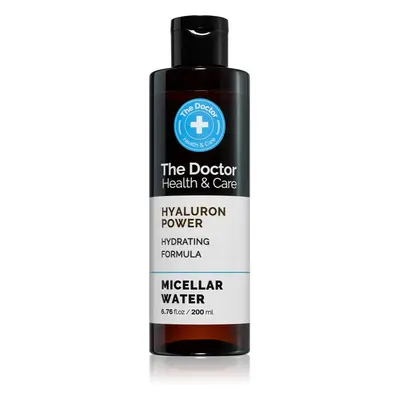 The Doctor Hyaluron Power Hydrating Formula hialuronos micellás víz 200 ml