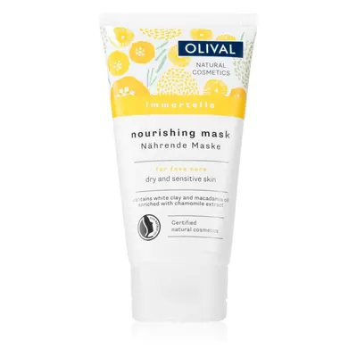 Olival Immortelle Nourishing Mask tápláló maszk az érzékeny száraz bőrre 75 ml