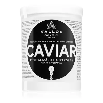 Kallos KJMN Professional Caviar megújító maszk kaviárral 1000 ml