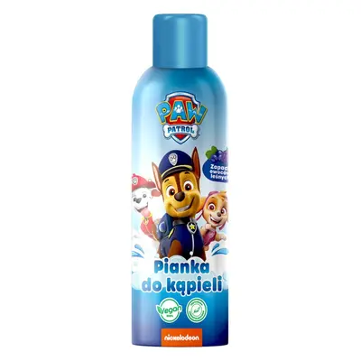 Nickelodeon Paw Patrol Bath Foam habfürdő gyermekeknek Forest Fruits 200 ml