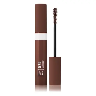 3INA The Color Mascara szempillaspirál árnyalat 575 Brown 14 ml