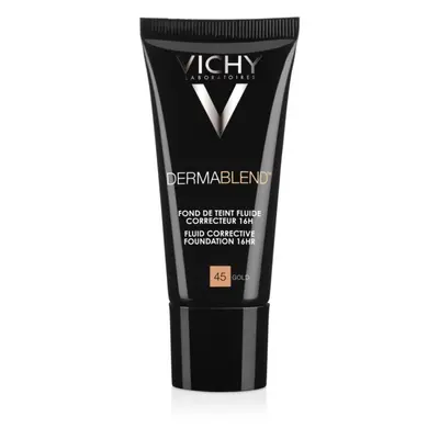 Vichy Dermablend korrekciós alapozó UV faktorral árnyalat 45 Gold 30 ml