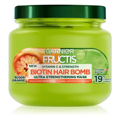 Garnier Fructis Vitamin & Strength mélyen tápláló hajmaszk 320 ml