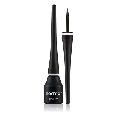 flormar Dipliner hosszan tartó folyékony szemceruza árnyalat Black 3,5 ml