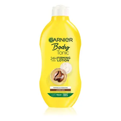 Garnier Body Tonic hidratáló és feszesítő testápoló tej 400 ml