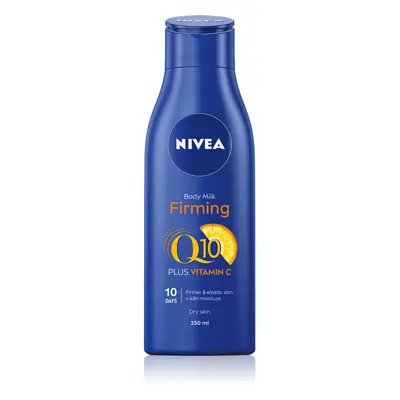 Nivea Q10 Plus feszesítő testápoló tej száraz bőrre 250 ml