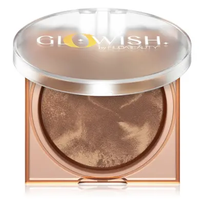 Huda Beauty Glo Wish Soft Radiance bronzosító árnyalat 02 Medium 3 g