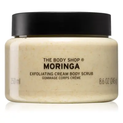 The Body Shop Moringa krémes peeling 240 ml