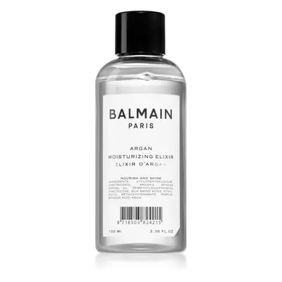 Balmain Hair Couture Argan olajos elixír a csillogó és sima hajért 100 ml