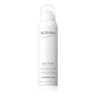 Biotherm Deo Pure Invisible izzadásgátló spray 48 órás hatás 150 ml