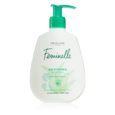 Oriflame Feminelle Soothing nyugtató intim higiéniás gél Aloe Vera & Mallow 300 ml