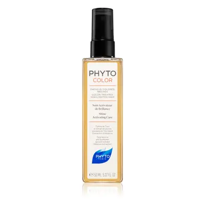 Phyto Color Shine Activating Care leöblítést nem igénylő ápolás a haj védelméért és fényéért 150