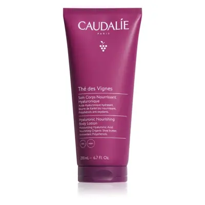 Caudalie Thé Des Vignes tápláló testápoló krém hialuronsavval 200 ml