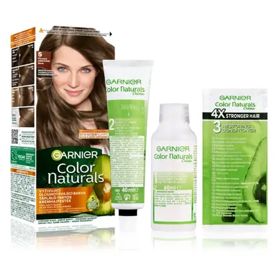 Garnier Color Naturals Creme hajfesték árnyalat 5 Natural Light Brown 1