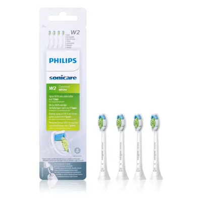 Philips Sonicare Optimal White Standard HX6064/10 csere fejek a fogkeféhez HX6064/10 4 db