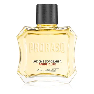 Proraso Red borotválkozás utáni arcvíz uraknak 100 ml