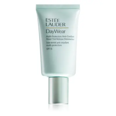 Estée Lauder DayWear Multi-Protection Anti-Oxidant Sheer Tint Release Moisturizer SPF 15 hidratá