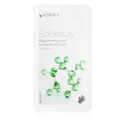 KORIKA SciBeauty Regenerating Mask for Hands and Nails regeneráló maszk kézre és körmökre 2x15 g