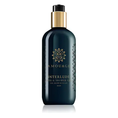 Amouage Interlude tusfürdő gél uraknak 300 ml