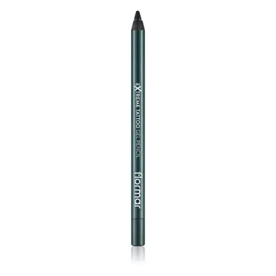 flormar Extreme Tattoo Gel Penci vízálló zselés szemceruza árnyalat 03 Deep Green 1,2 g