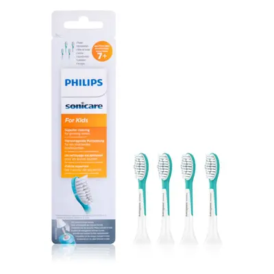 Philips Sonicare For Kids 7+ Standard HX6044/33 csere fejek a fogkeféhez 4 db