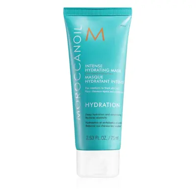 Moroccanoil Hydration intenzíven hidratáló és tápláló maszk száraz és normál hajra 75 ml