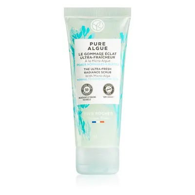 Yves Rocher Pure Algue élénkitő peeling normál és kombinált bőrre 75 ml