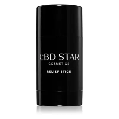 CBD Star Cosmetics Relief Stick masszázsolaj fáradt izmokhoz 50 g