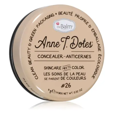 theBalm Anne T. Dotes® Concealer Bőrpír elleni korrektor árnyalat #26 Medium 9 g